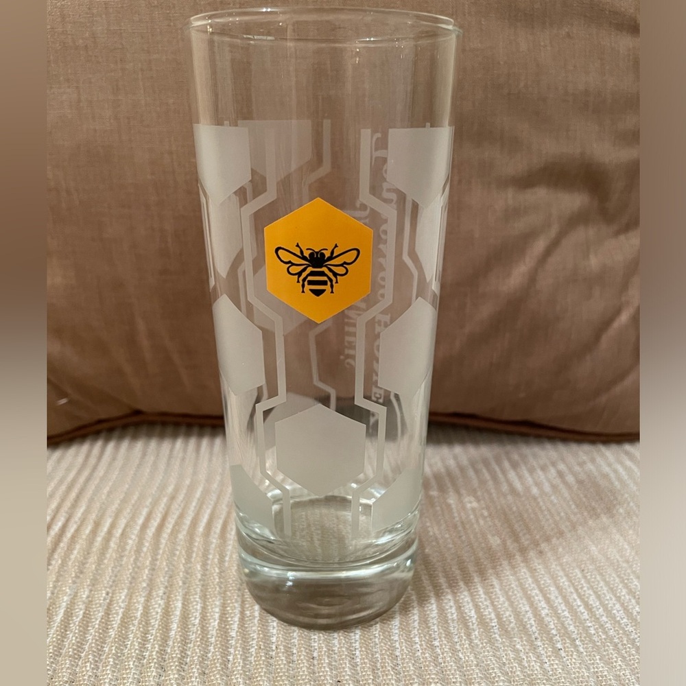 Jack Daniels Tennessee Honey Highball Glass